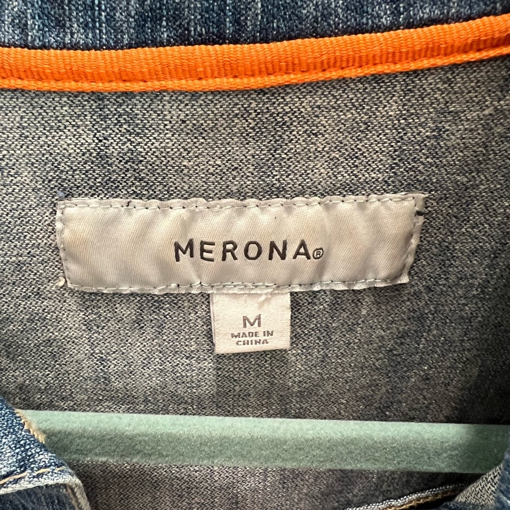 Merona Basic Jean Jacket - Picture 2 of 3